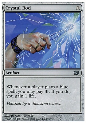 Crystal Rod