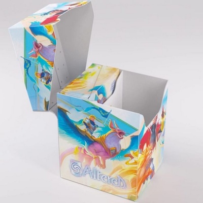 Deck Box Gamegenic Altered EXPEDITION SOFT BOX - BEYOND THE GATES Porta Mazzo