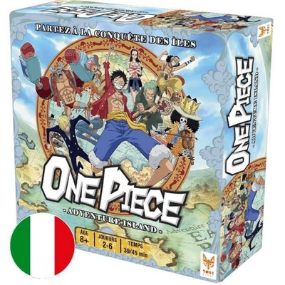 One Piece - Adventure Island Gioco da Tavolo