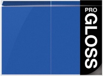 100 Sleeves Ultra Pro ECLIPSE STANDARD PRO GLOSS Blu Bustine Protettive Blu