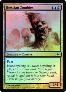 Jhessian Zombies