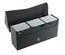 Deck Box TRIPLE DECK HOLDER 240+ BLACK Porta Mazzo