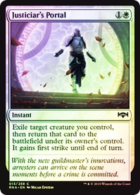 Justiciar's Portal