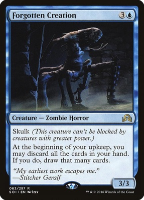 Forgotten Creation