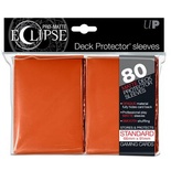 80 Sleeves Ultra Pro ECLIPSE PRO MATTE Arancione Bustine Protettive Orange