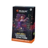 Mazzo Magic Commander OUTLAWS OF THUNDER JUNCTION: MOST WANTED Deck Inglese