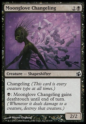 Moonglove Changeling