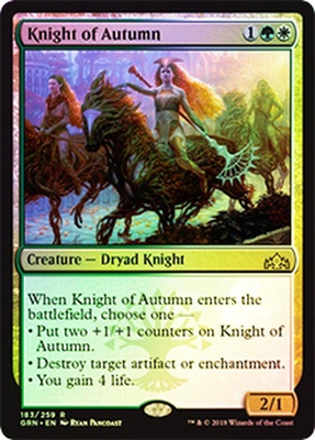 Knight of Autumn