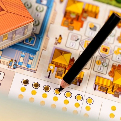 7 Wonders - Dice