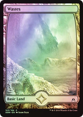 Wastes (#183) (Full-Art)