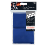 100 Sleeves Ultra Pro STANDARD BLUE Pro Gloss Bustine Blue