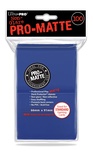 100 Deck Protector Sleeves Ultra Pro Magic PRO MATTE STANDARD BLUE Blu Bustine Protettive Buste