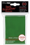 50 Deck Protector Sleeves Ultra Pro Magic STANDARD GREEN Verde Bustine Protettive Buste