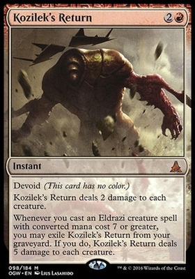 Kozilek's Return
