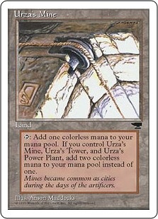 Urza's Mine (Pulley)