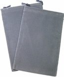 Cloth Dice Bag Small Chessex GREY Sacchetto di Stoffa per Dadi Piccolo Grigio