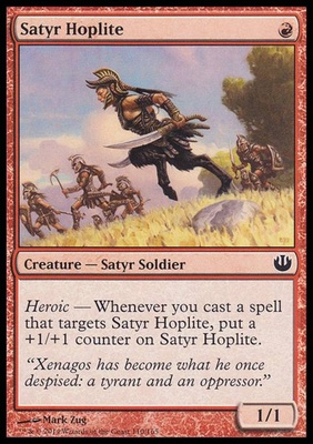 Satyr Hoplite