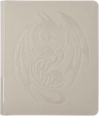 Album DRAGON SHIELD PORTFOLIO 360 ASHEN WHITE Raccoglitore 9 Tasche