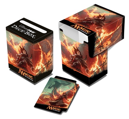 Deck Box Ultra Pro Magic STANDARD FATE REFORGED SARKHAN VOL V1 Porta Mazzo Scatola