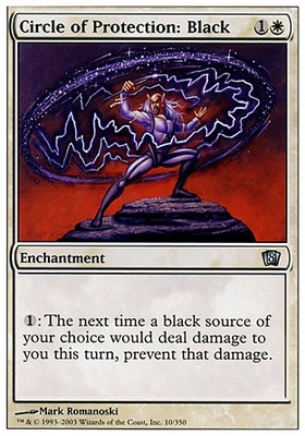 Circle of Protection: Black