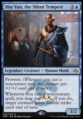 Shu Yun, the Silent Tempest