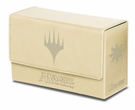 Deck Box Ultra Pro Magic MANA DUAL FLIP BOX WHITE Bianco Porta Mazzo Scatola 200 Carte