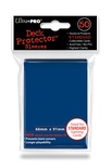 50 Sleeves Ultra PRO Magic METALLIC BLUE Blu Metallizzato Bustine Protettive