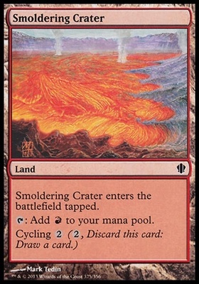 Smoldering Crater