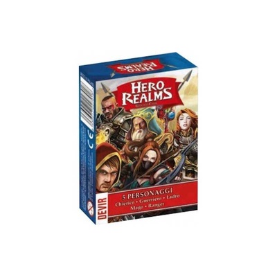 Hero Realms - Bundle Base + Personaggi + Rovina di Thandar