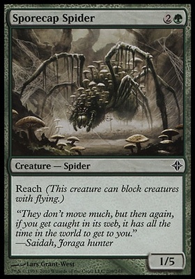 Sporecap Spider