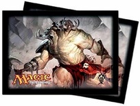 80 Deck Protector Sleeves Ultra Pro Magic DRAGON'S MAZE V8 RURIC THAR Bustine Protettive Buste