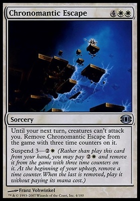 Chronomantic Escape