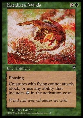 Katabatic Winds