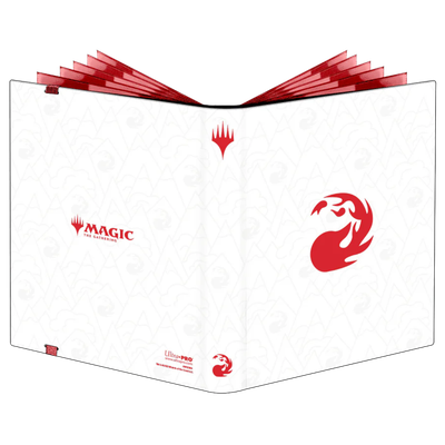 Album 12 Pocket Pro Binder MANA 8 ULTRA PRO MOUNTAIN 360 Carte