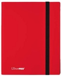 Album Ultra Pro PRO ECLIPSE PRO BINDER APPLE RED ROSSO Raccoglitore 9 Tasche 20 Pagine Ultra Pro Ultra Pro