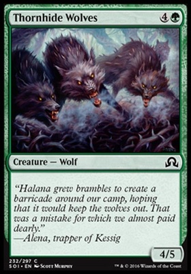 Thornhide Wolves