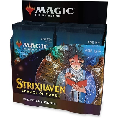 Box Magic STRIXHAVEN Collector 12 Buste Booster Inglese