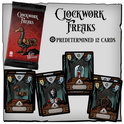 Chamber of Wonders: Clockwork Freaks