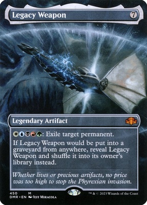 Legacy Weapon