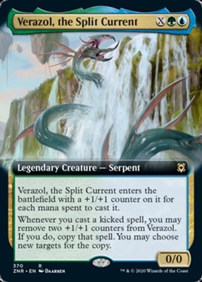 Verazol, the Split Current