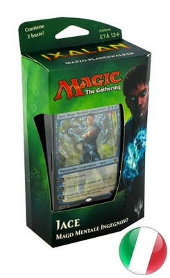 Mazzo Magic Planeswalker JACE MAGO MENTALE INGEGNOSO Italiano Deck