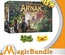 Le Rovine Perdute di Arnak: Bundle Base + Monete e Token Deluxe