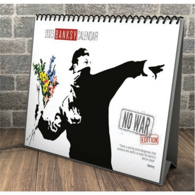 2023 Banksy Desk Calendar