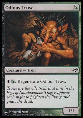 Odious Trow