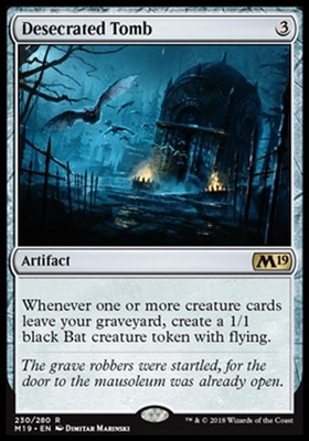 Desecrated Tomb