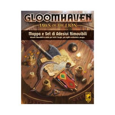 Gloomhaven - Jaws of the Lion Set di Adesivi Rimovibili