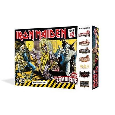 Zombicide 2a Ed: Iron Maiden Pack 1