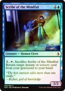 Scribe of the Mindful