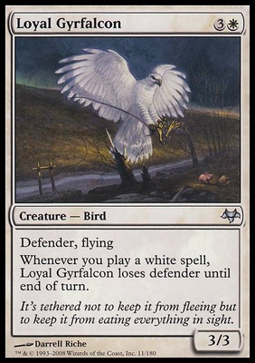 Loyal Gyrfalcon
