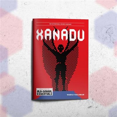 Old-School Essentials Classic Fantasy: Xanadu